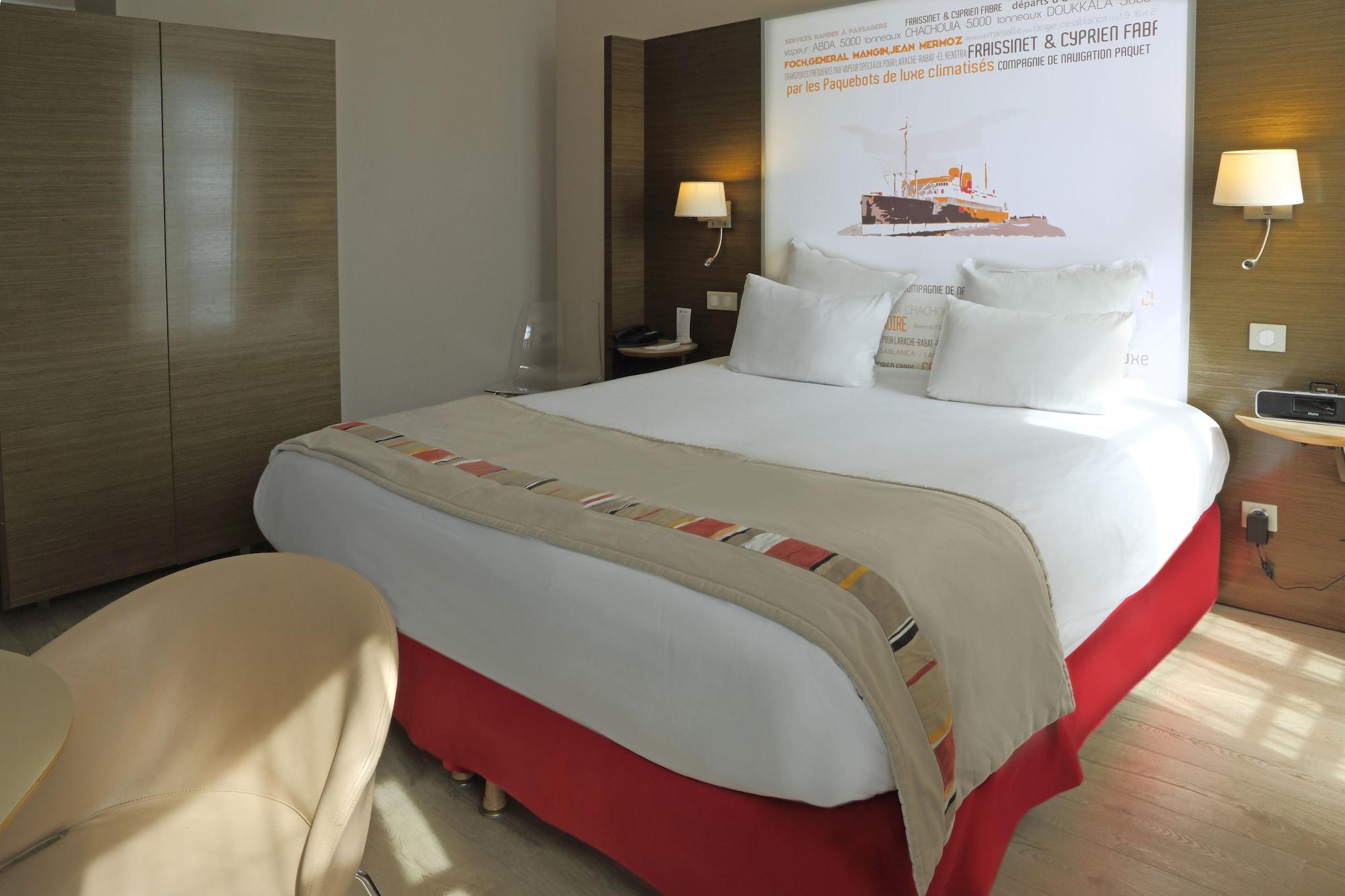 Best Western Plus Hotel La Joliette Marseille Eksteriør billede