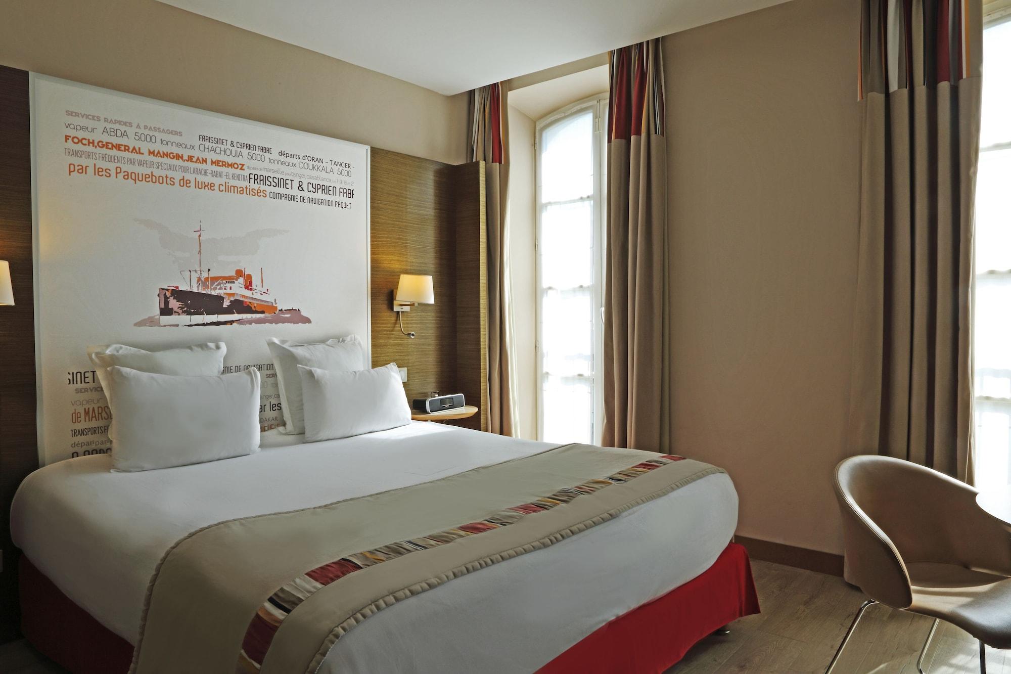 Best Western Plus Hotel La Joliette Marseille Eksteriør billede