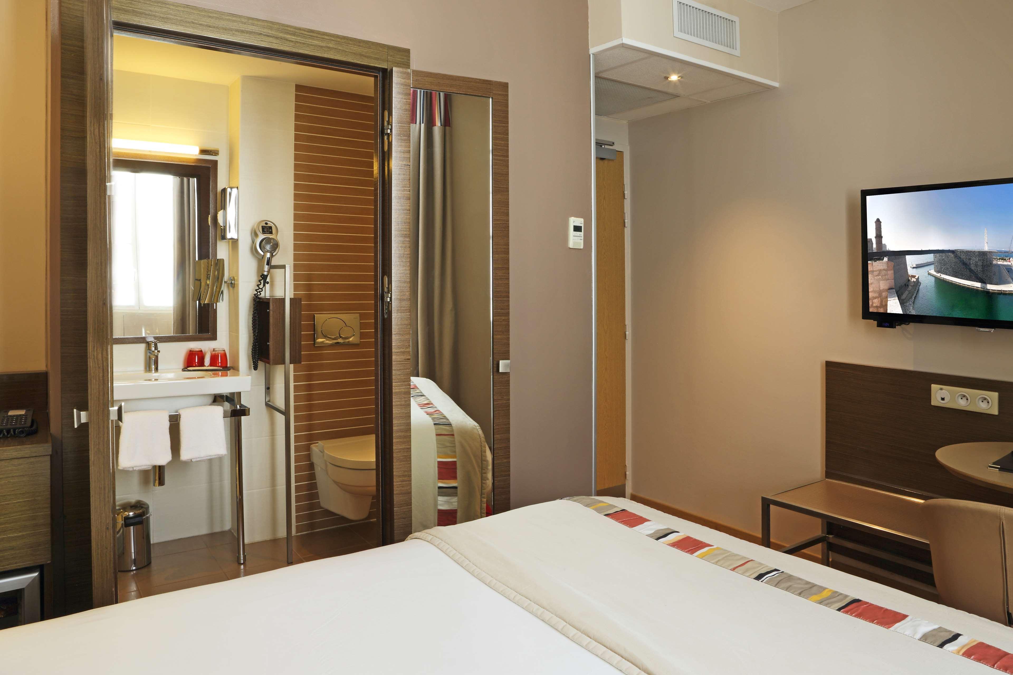 Best Western Plus Hotel La Joliette Marseille Eksteriør billede