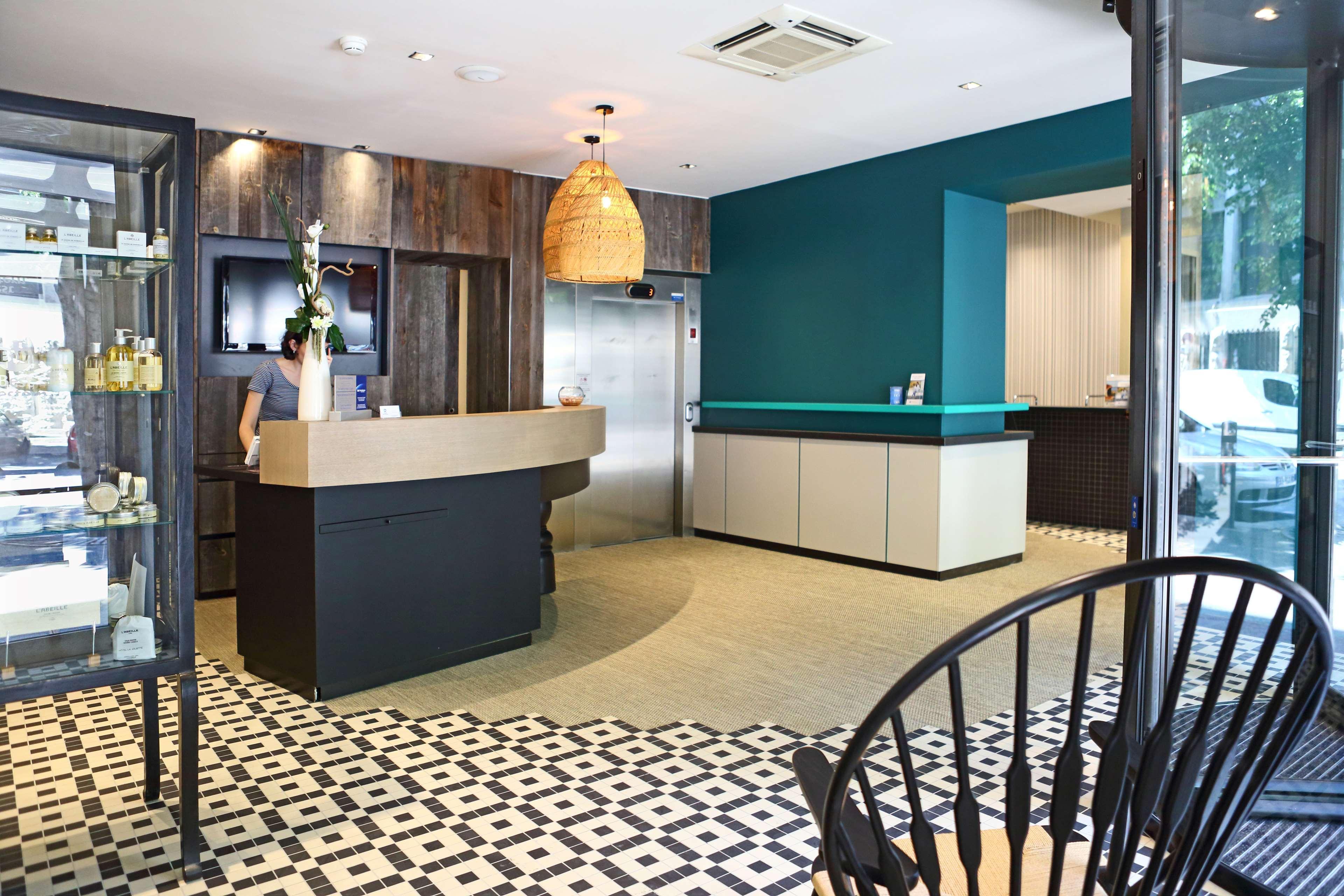 Best Western Plus Hotel La Joliette Marseille Eksteriør billede