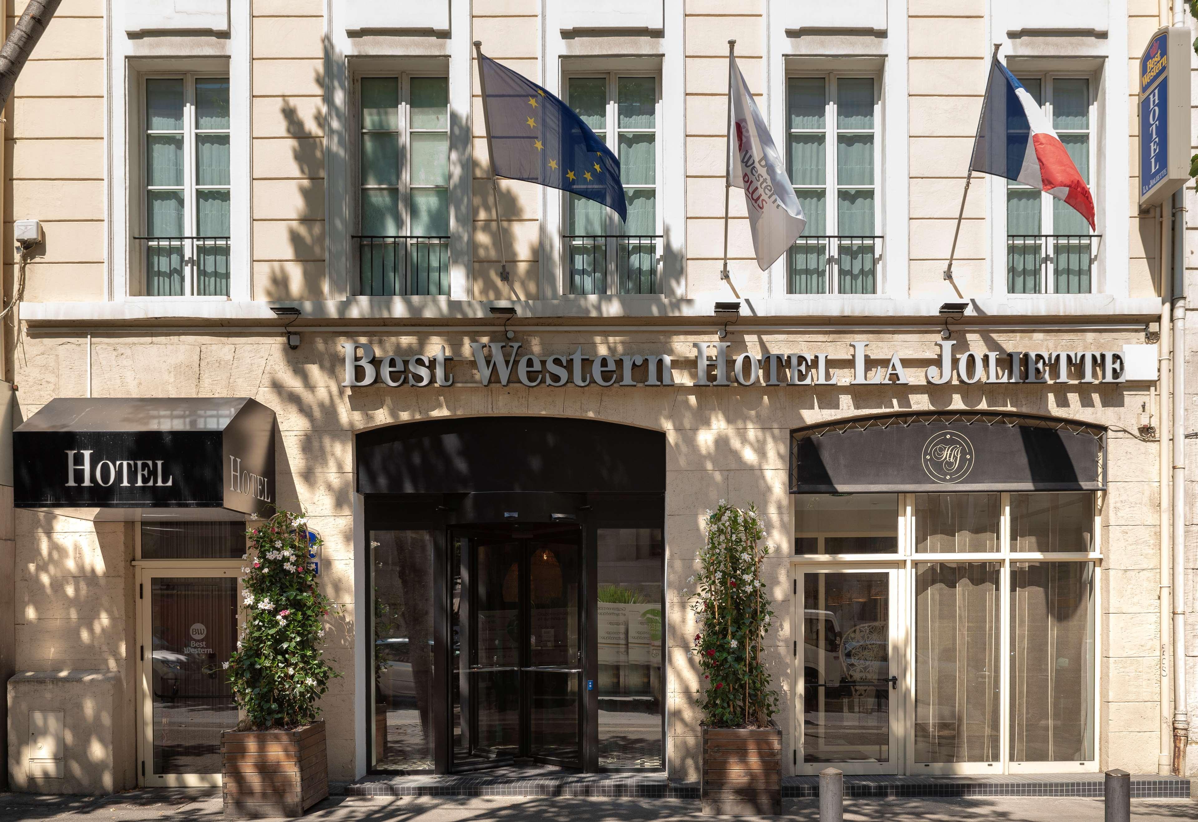 Best Western Plus Hotel La Joliette Marseille Eksteriør billede