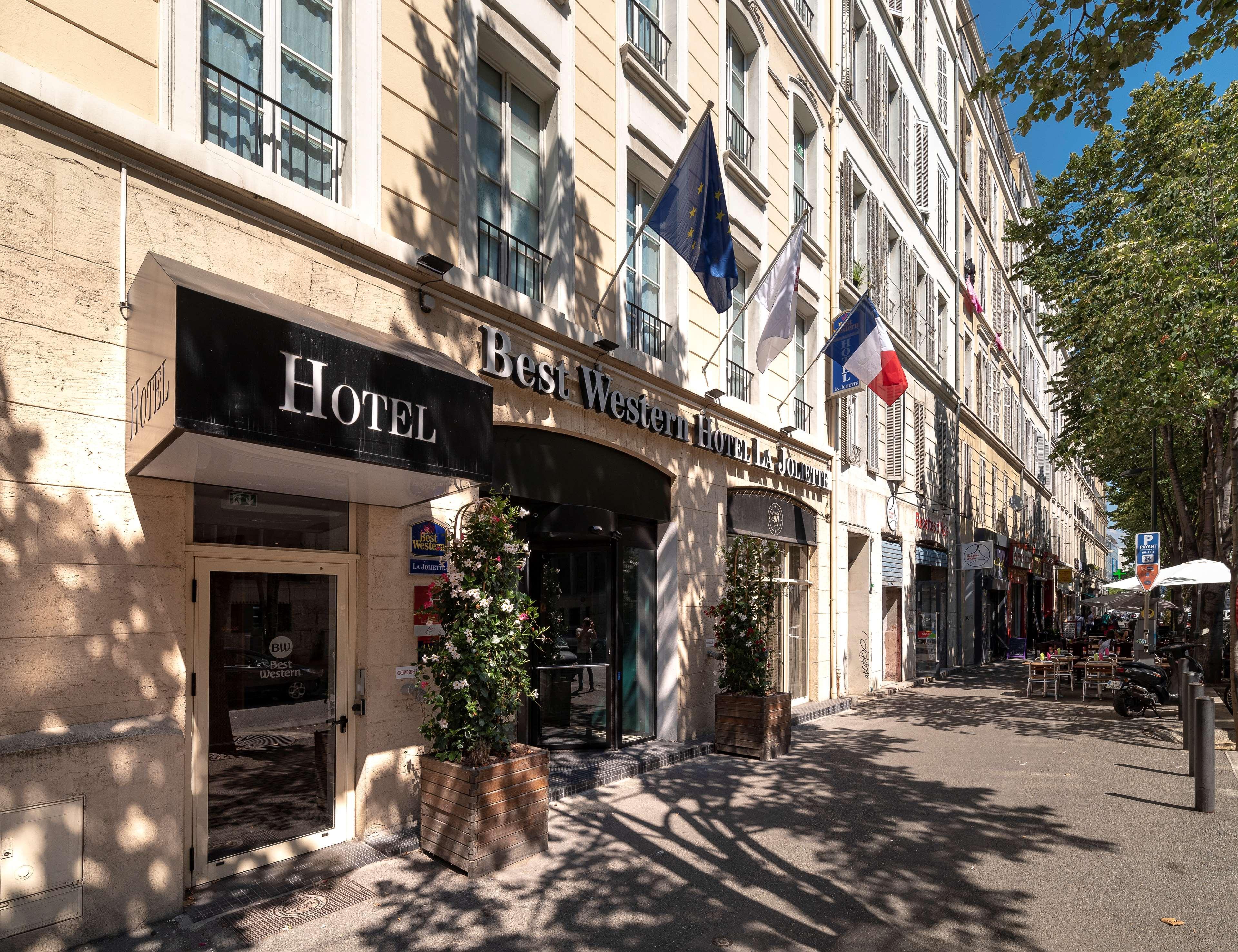 Best Western Plus Hotel La Joliette Marseille Eksteriør billede