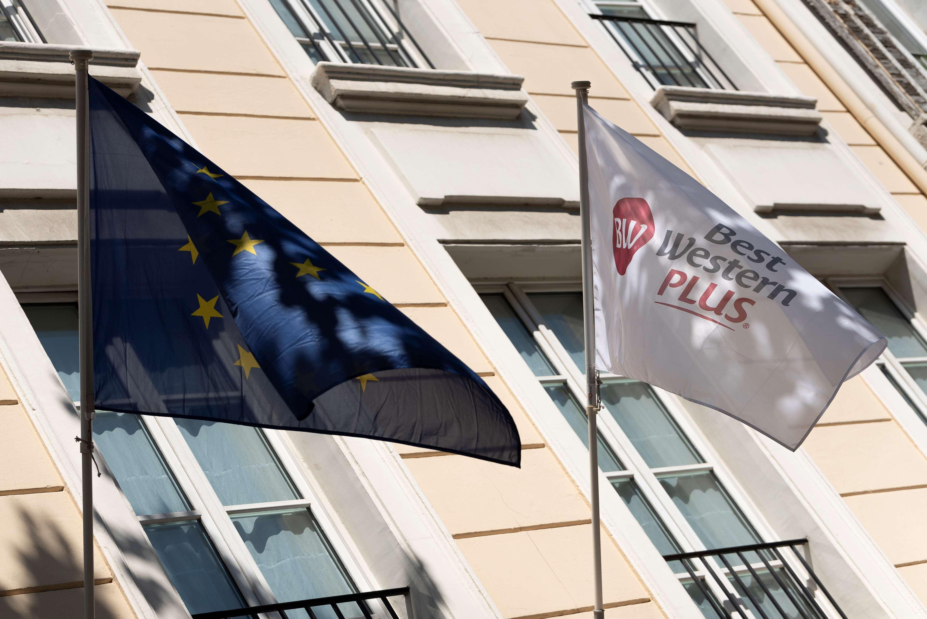 Best Western Plus Hotel La Joliette Marseille Eksteriør billede