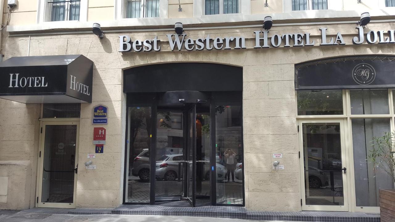 Best Western Plus Hotel La Joliette Marseille Eksteriør billede